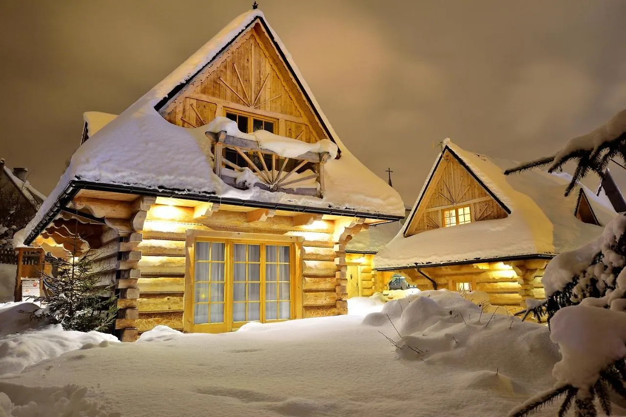 Zakopianska Osada Domki Villa Zakopane Chalet