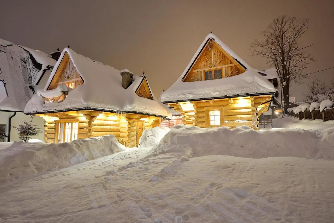 Chalet Zakopianska Osada Domki Villa Zakopane Poland