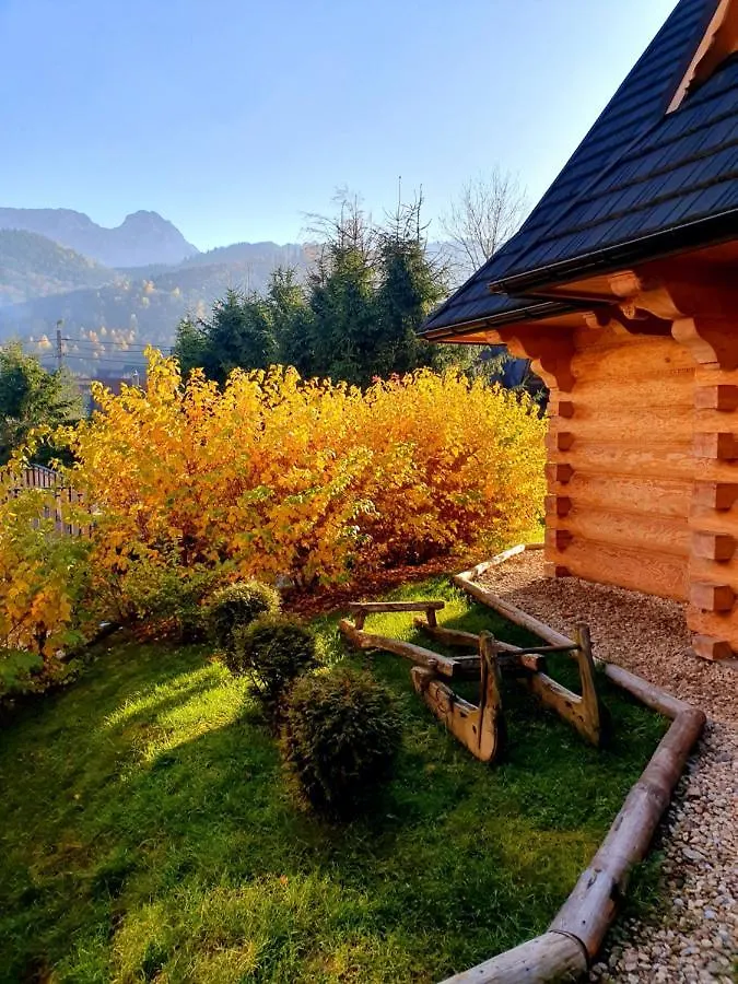 Chalet Zakopianska Osada Domki Villa Zakopane Poland