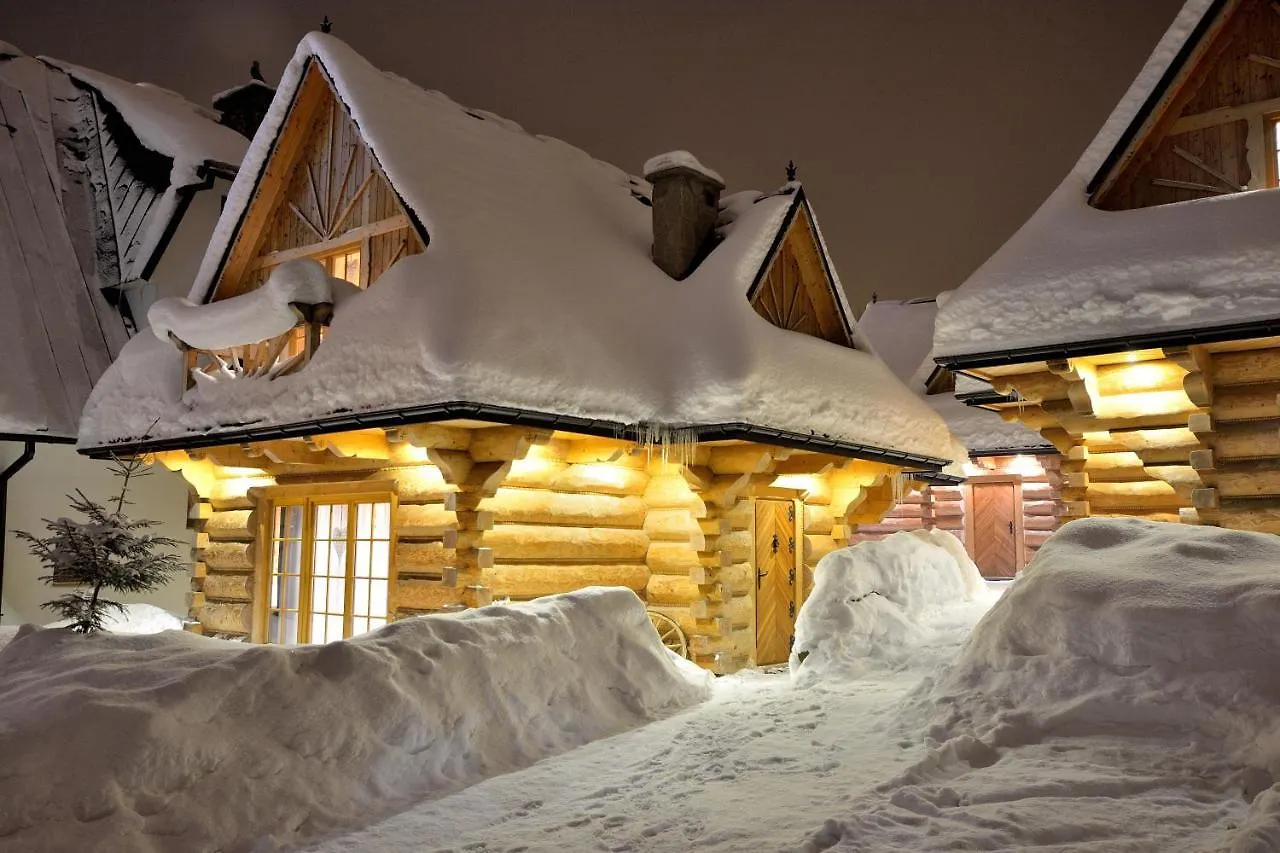 Chalet Zakopianska Osada Domki Villa Zakopane