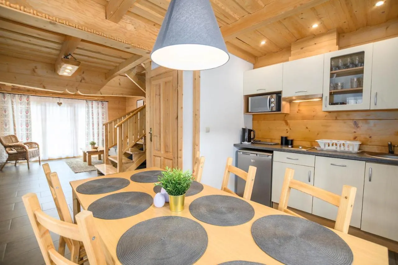 Zakopianska Osada Domki Villa Zakopane 0*,