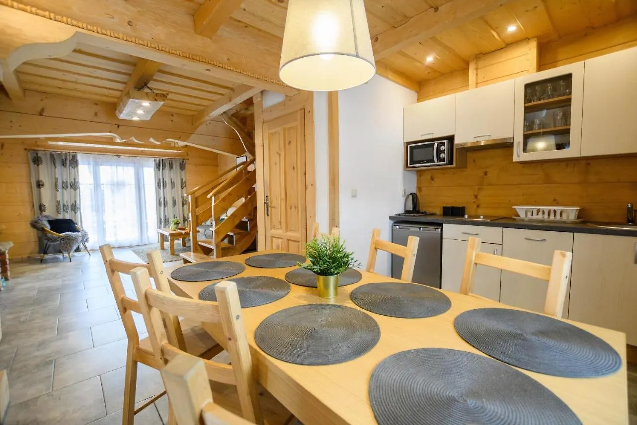Chalet Zakopianska Osada Domki Villa Zakopane