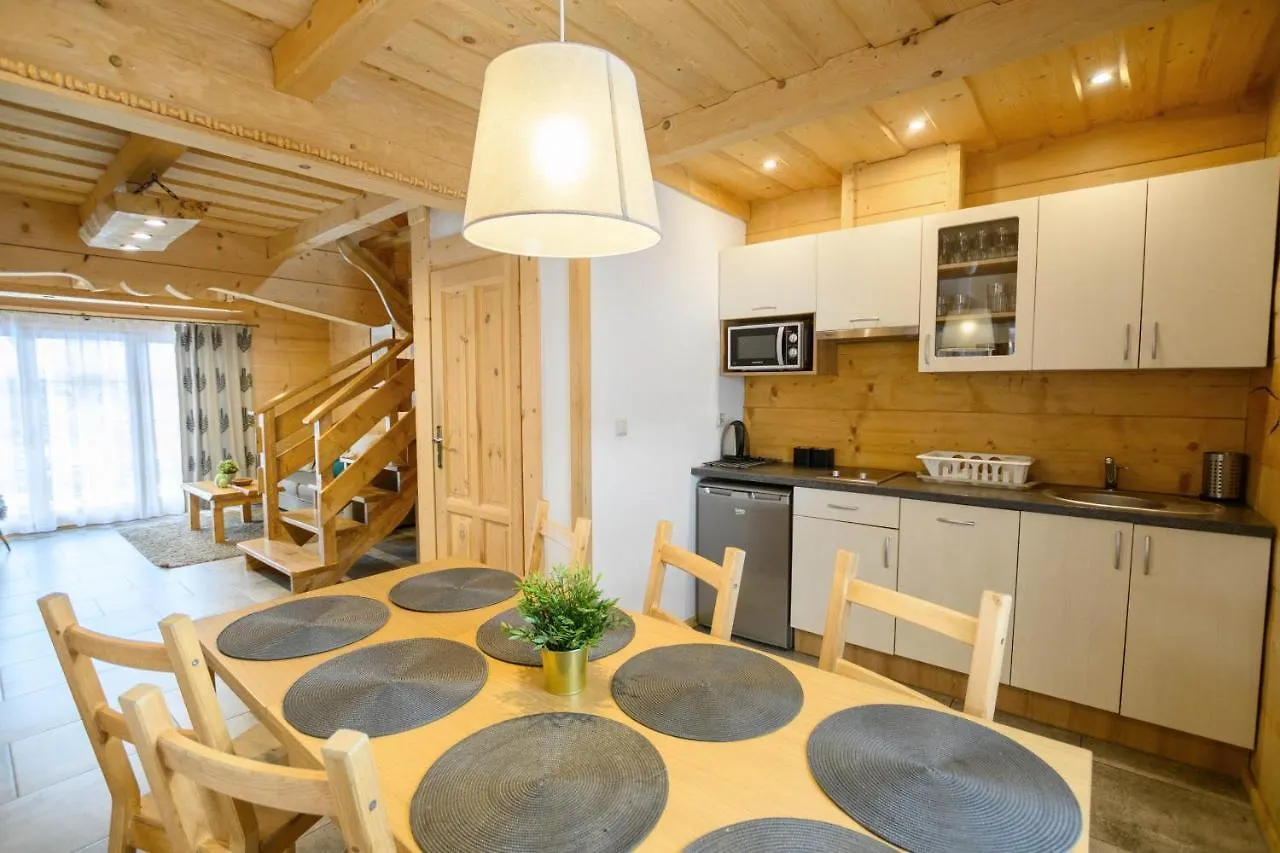 Zakopianska Osada Domki Villa Zakopane Poland