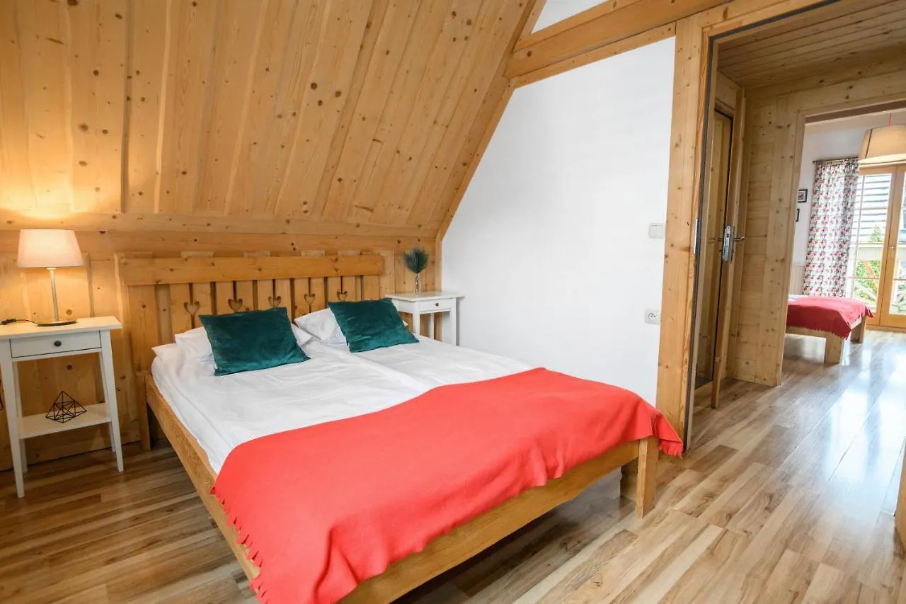 Chalet Zakopianska Osada Domki Villa Zakopane Poland
