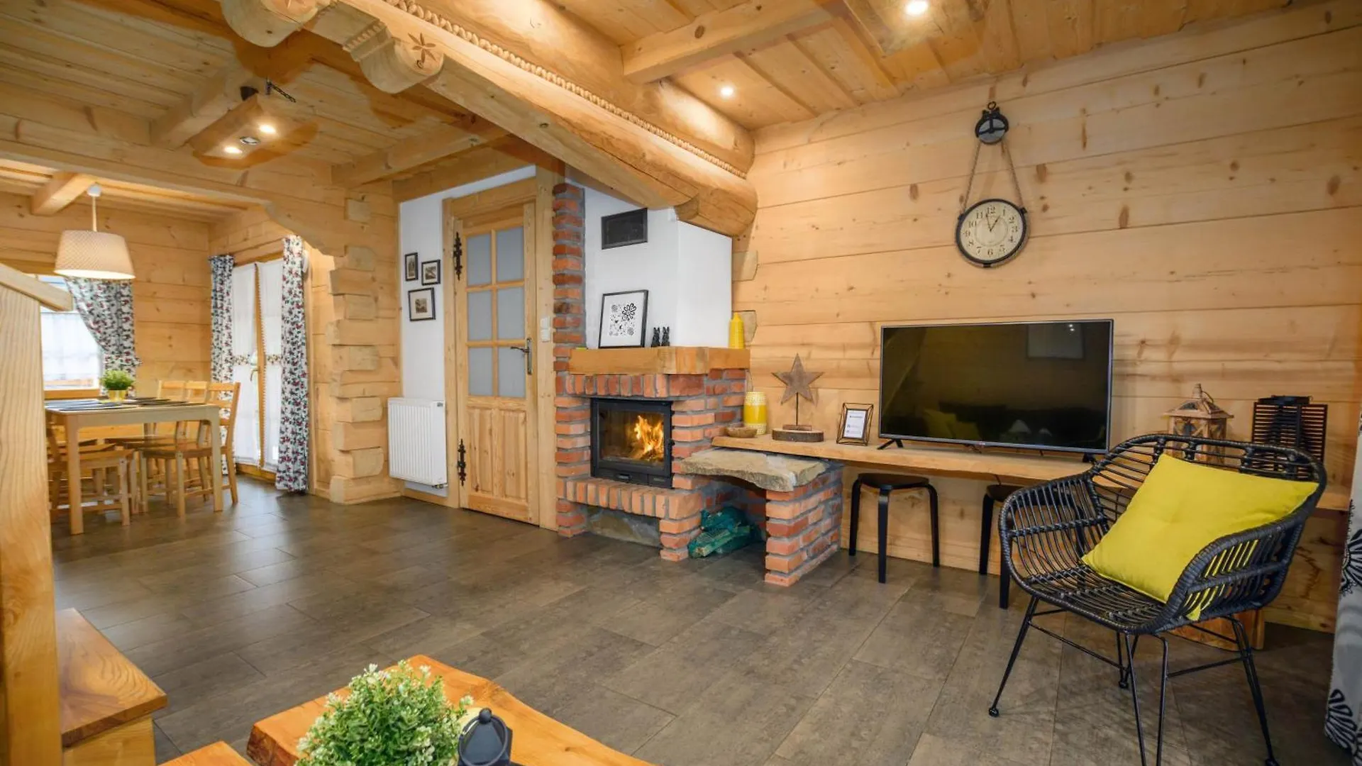 Zakopianska Osada Domki Villa Zakopane Poland