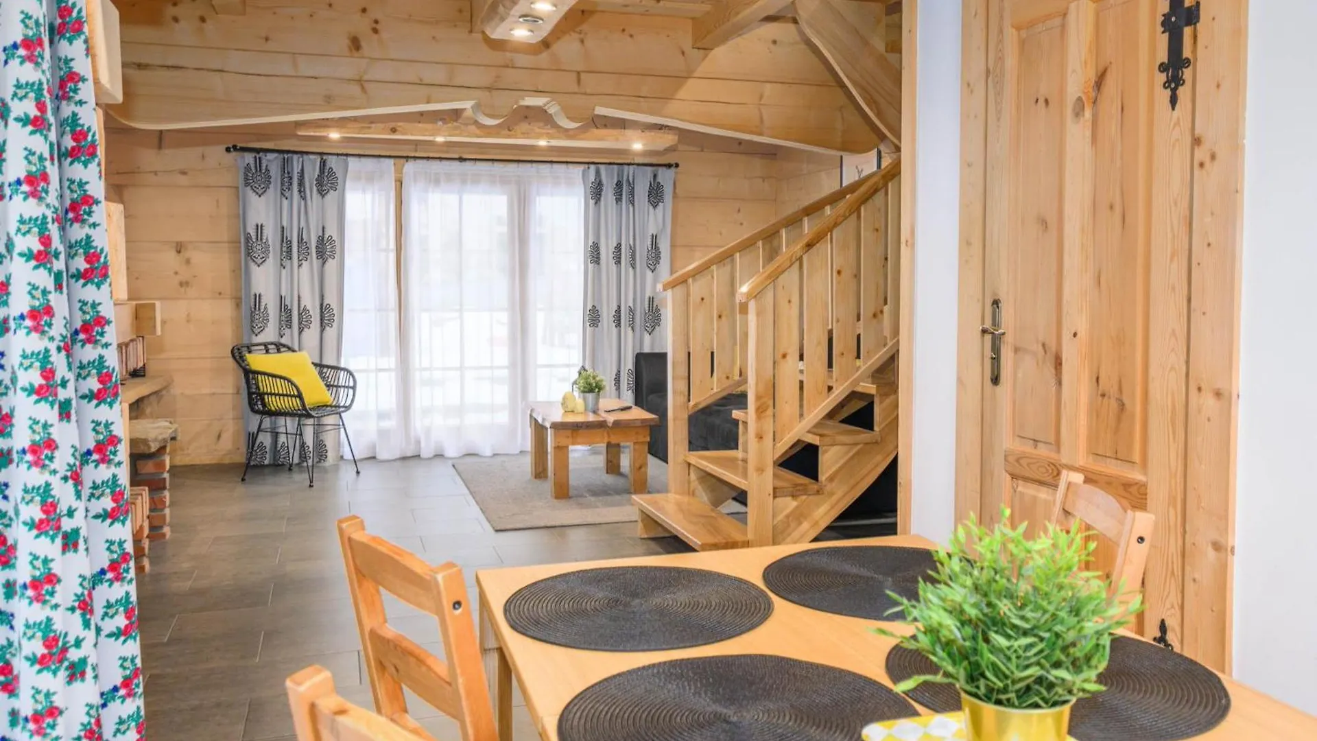 Chalet Zakopianska Osada Domki Villa Zakopane Poland