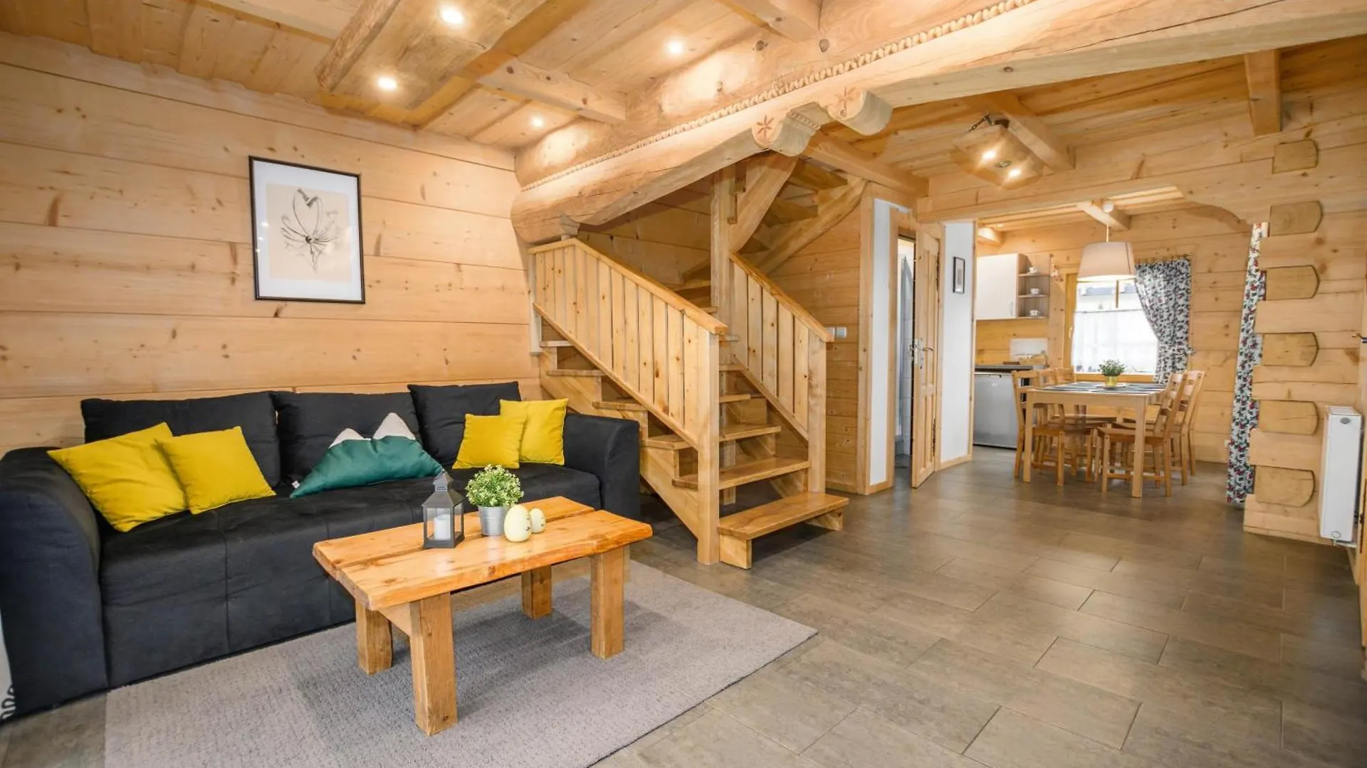 Chalet Zakopianska Osada Domki Villa Zakopane
