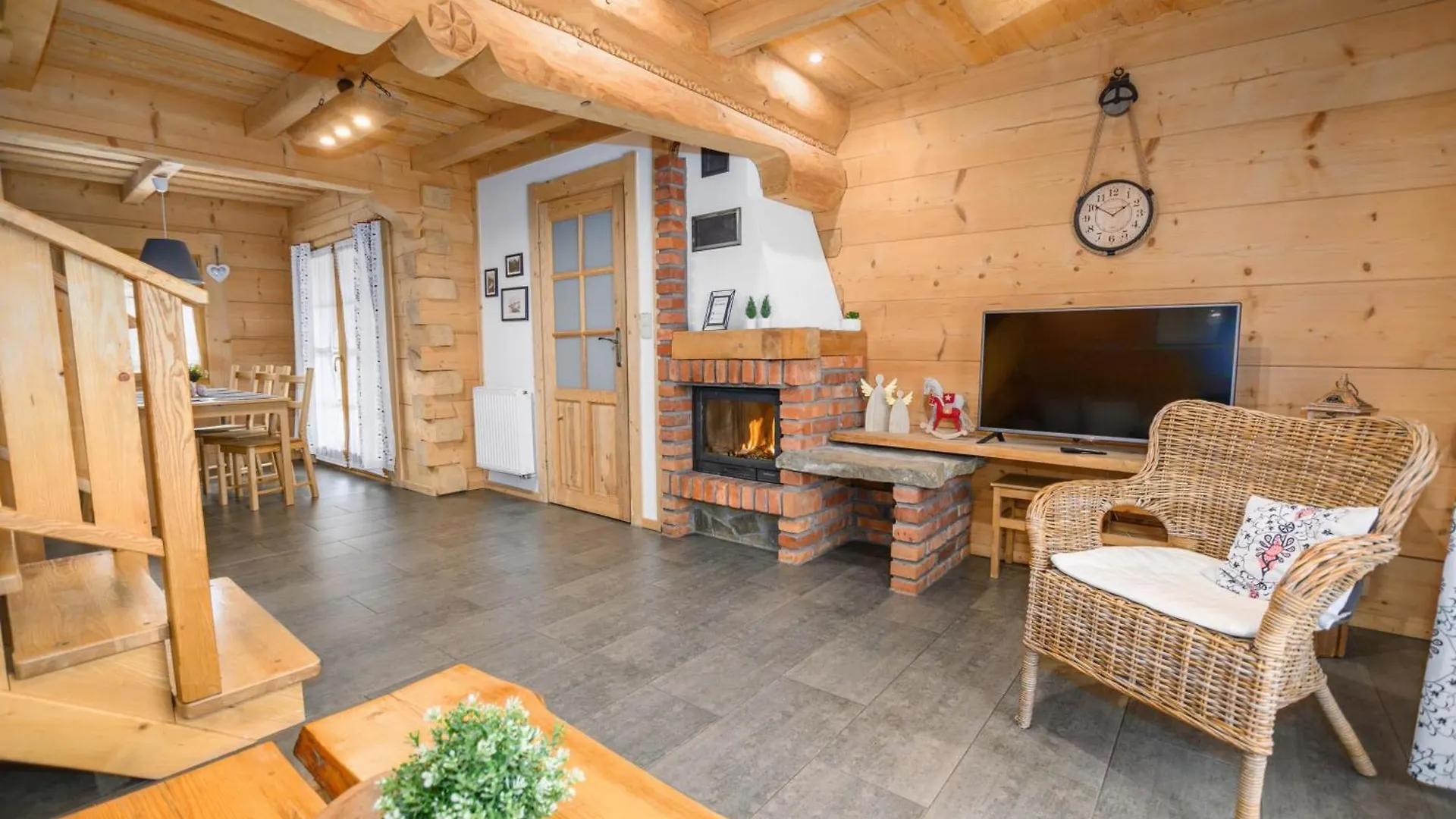 Zakopianska Osada Domki Villa Zakopane 0*,