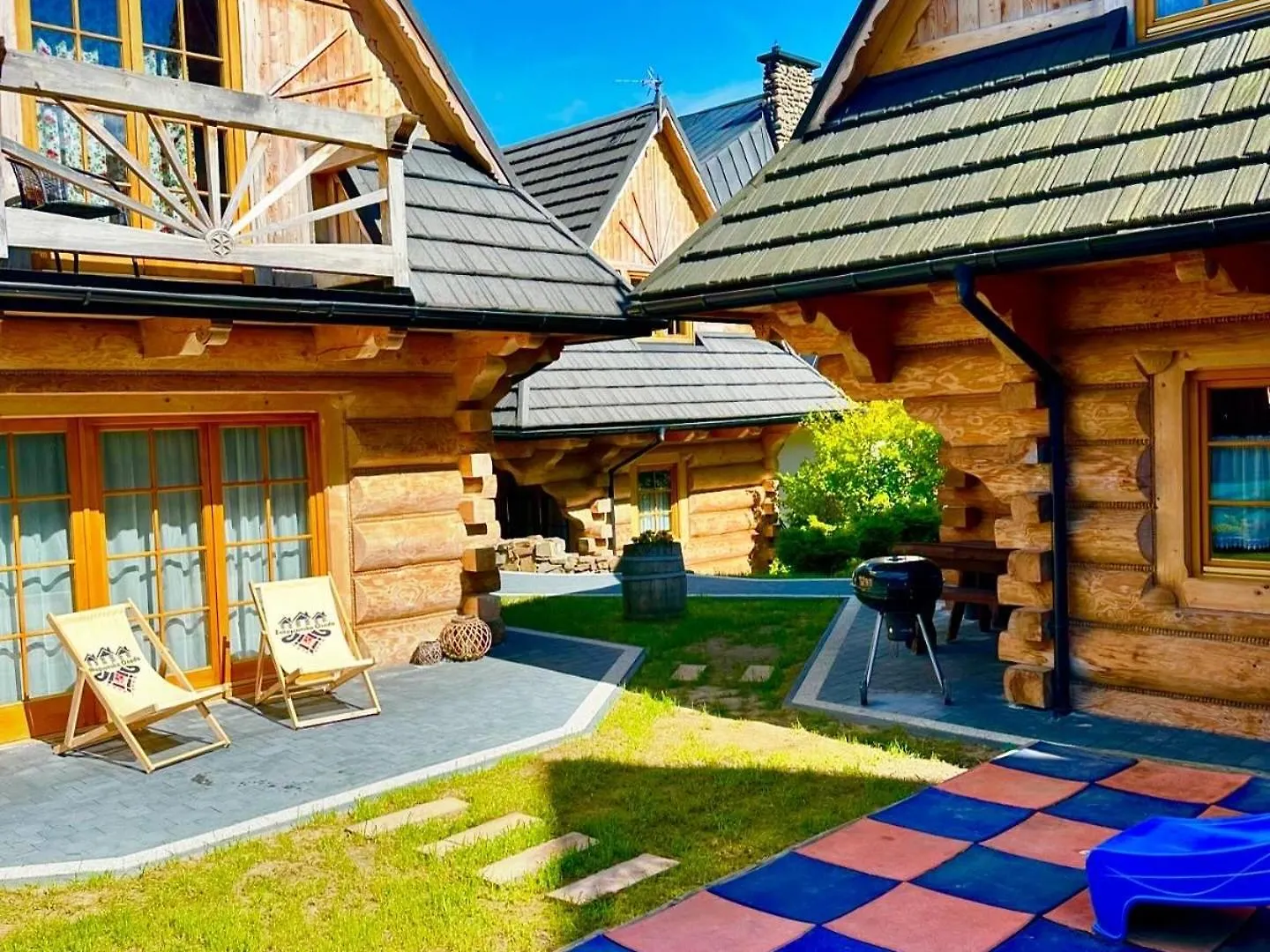 Zakopianska Osada Domki Villa Zakopane