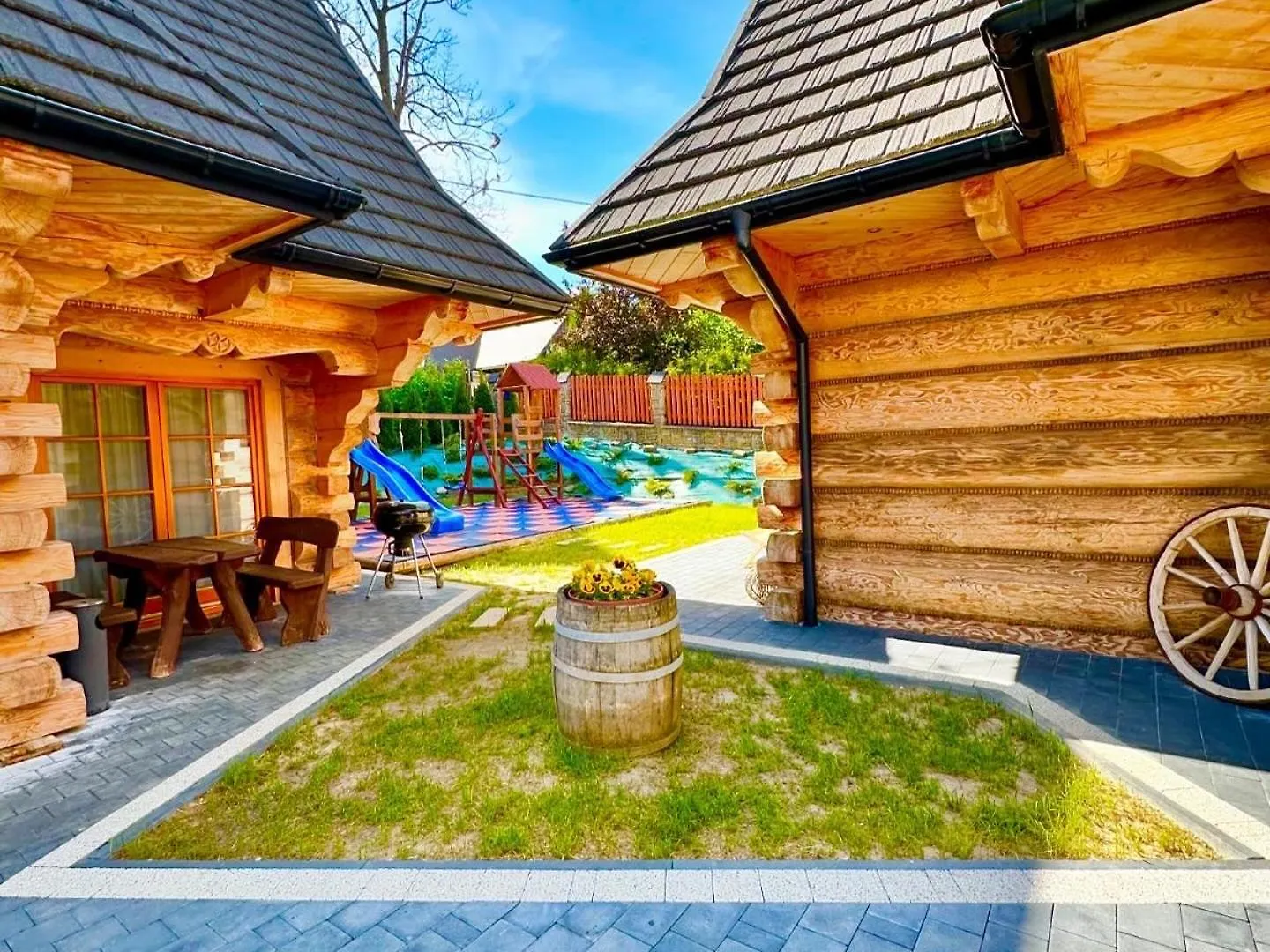 Chalet Zakopianska Osada Domki Villa Zakopane