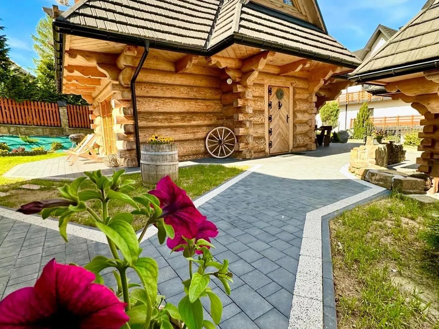 Zakopianska Osada Domki Villa Zakopane Poland
